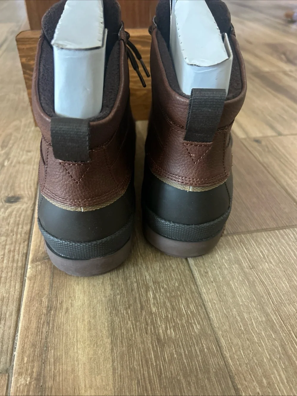 Sperry Cold Bay Chukka Brown Coffee Mens Sz 13 Waterproof Lace Up Boots NWOB